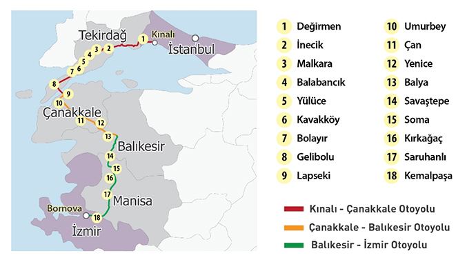 Dünyanın en uzun asma köprüsü için geri sayım Dünyanın en uzun asma köprüsü için geri sayım