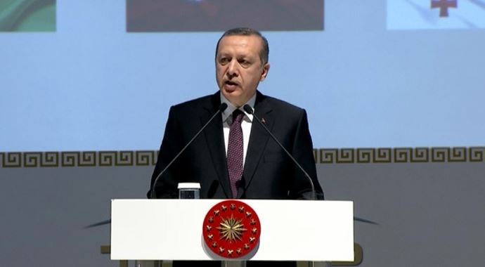 Cumhurbaşkanı Erdoğan Ermenilere seslendi! Cumhurbaşkanı Erdoğan Ermenilere seslendi!