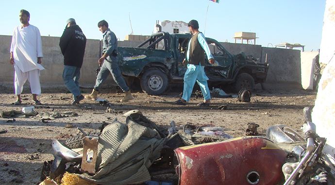 Afganistan'da emniyet müdürüne suikast!