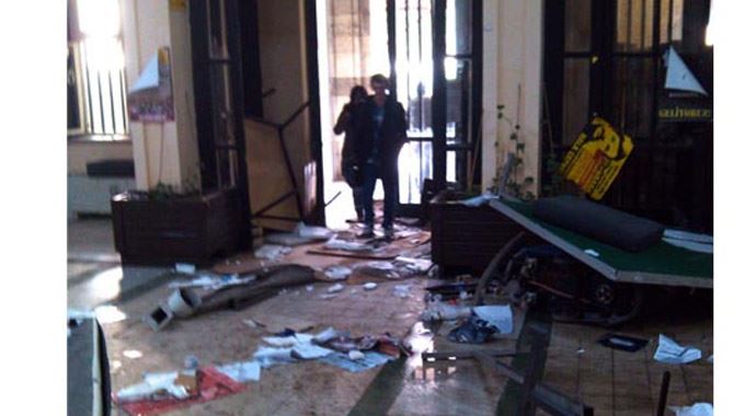 İstanbul Üniversitesi karıştı İstanbul Üniversitesi karıştı