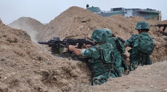 Azerbaycan sınırında çatışma: '20 Ermeni askeri öldürüldü'