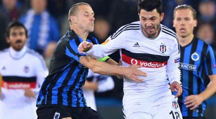 Beşiktaş'ın 11'i belli oldu Beşiktaş'ın 11'i belli oldu