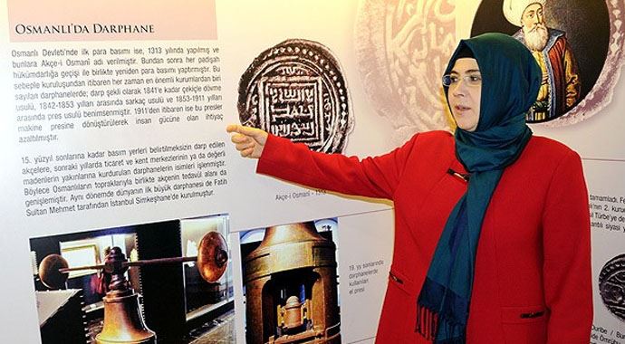 Osmanlı'nın darphanesi kültür basacak Osmanlı'nın darphanesi kültür basacak