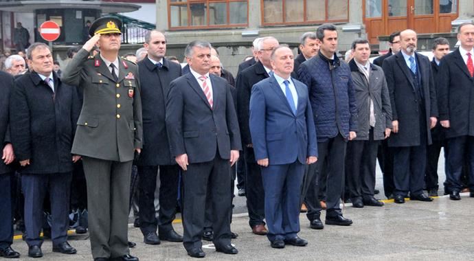 Rize&#039;nin Rus işgalinden kurtuluşunun 97&#039;nci yıldönümü