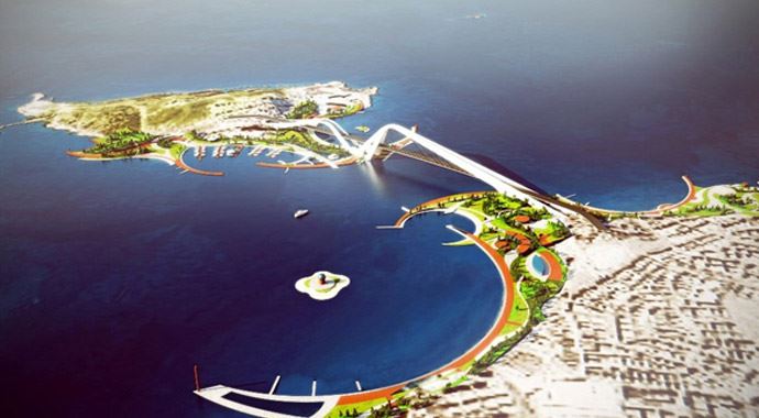 Balıkesir'e 4 milyar euroluk çılgın proje Balıkesir'e 4 milyar euroluk çılgın proje