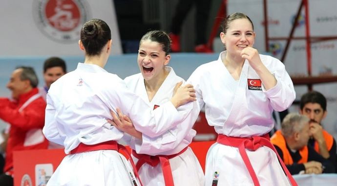 Millilerden bir ilk! Millilerden bir ilk!