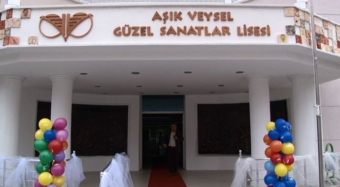 Aşık Veysel'in adına okul açıldı! Aşık Veysel'in adına okul açıldı!