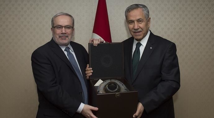 Arınç: O kardeşimiz için çok üzüldük
