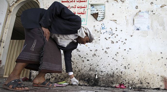 İran, Yemen'deki saldırıları kınadı İran, Yemen'deki saldırıları kınadı