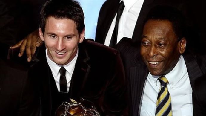 Pele'nin 'Messi' kıyası Pele'nin 'Messi' kıyası