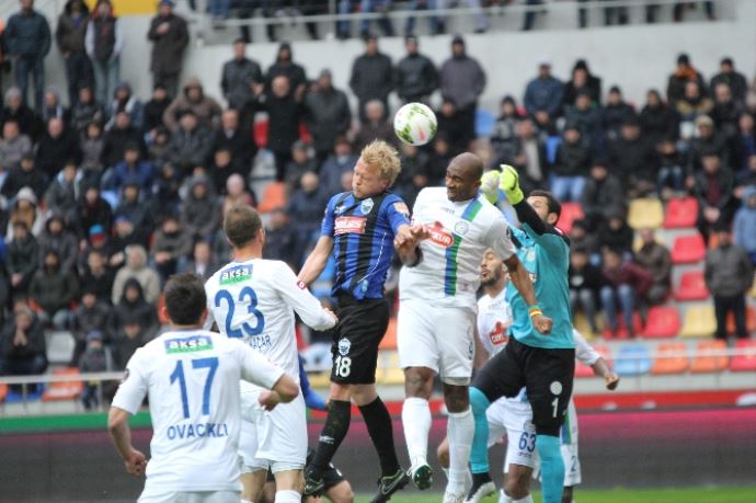 Erciyesspor evinde mağlup oldu Erciyesspor evinde mağlup oldu