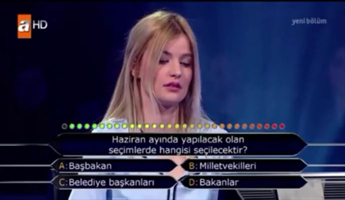Kim Milyoner Olmak İster'le ortaya çıkan gerçek Kim Milyoner Olmak İster'le ortaya çıkan gerçek
