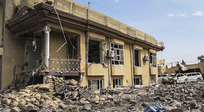Afganistan'da saldırı: 8 ölü Afganistan'da saldırı: 8 ölü