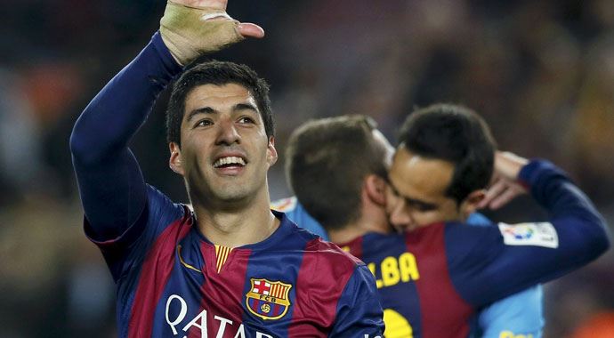 Devlerin mücadelesinde kazanan Barcelona