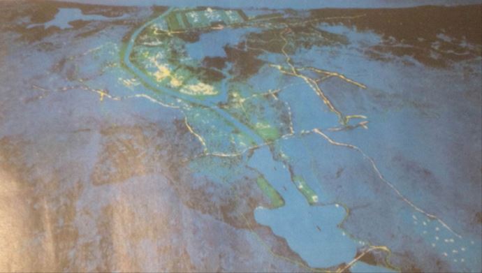 İşte Kanal İstanbul'un ilk görseli İşte Kanal İstanbul'un ilk görseli