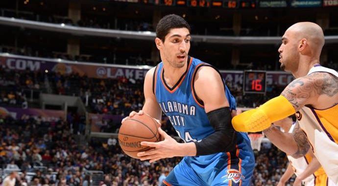 Gecenin yıldızı Enes Kanter Gecenin yıldızı Enes Kanter