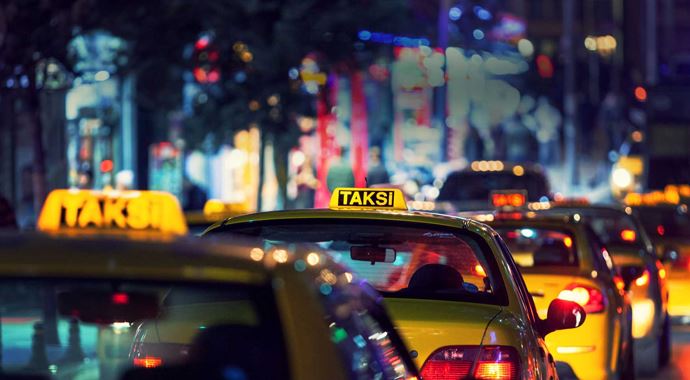 Artık sadece taksici kazanacak