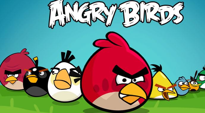 Angry Birds'de büyük düşüş Angry Birds'de büyük düşüş