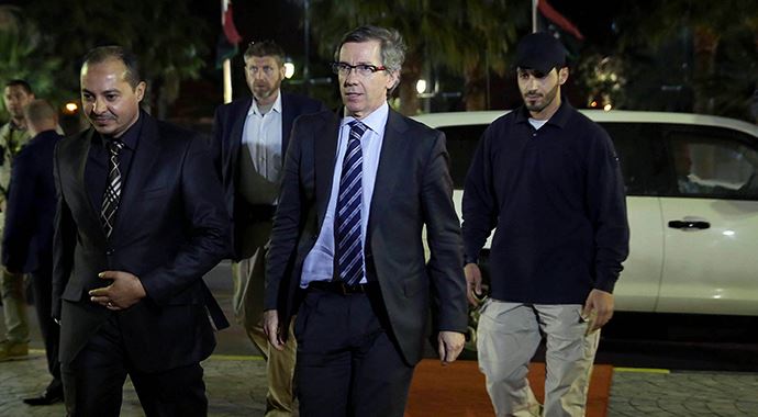 Libya'da BM temsilcisinin ülkeye girişi engellendi! Libya'da BM temsilcisinin ülkeye girişi engellendi!
