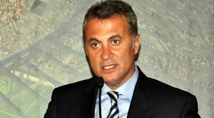 Fikret Orman esti gürledi! Fikret Orman esti gürledi!