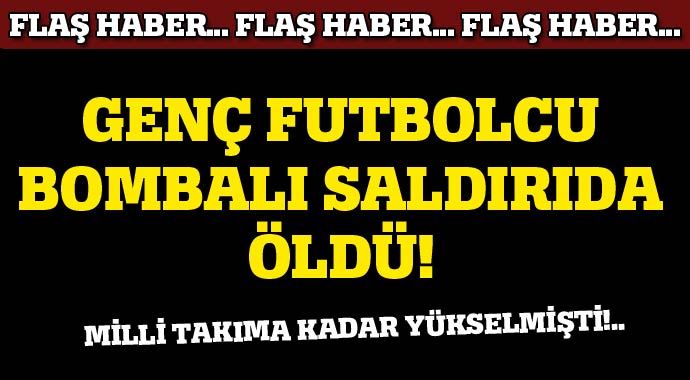 Irakta'taki bombalı saldırıda genç futbolcu hayatını kaybetti Irakta'taki bombalı saldırıda genç futbolcu hayatını kaybetti