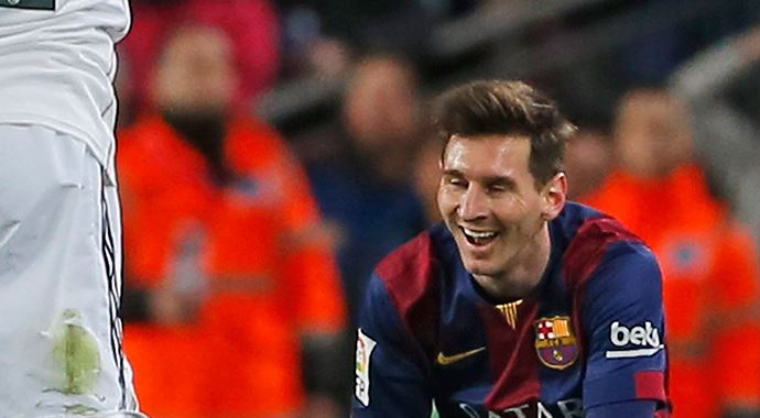 En çok kazanan futbolcu Messi