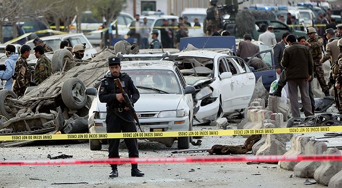 Afganistan&#039;da intihar saldırısı: 6 ölü