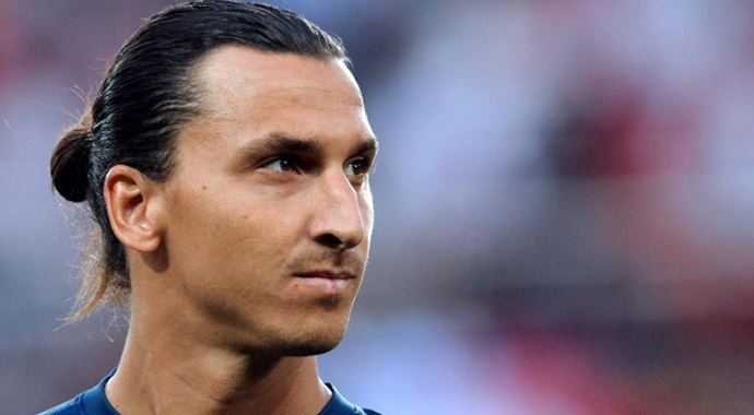 Ibrahimovic'ten medyaya tepki Ibrahimovic'ten medyaya tepki