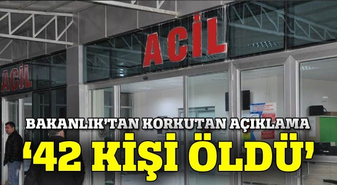 Sağlık Bakanlığı'ndan domuz gribi açıklaması: 42 ölü Sağlık Bakanlığı'ndan domuz gribi açıklaması: 42 ölü