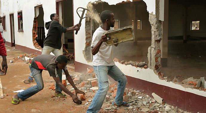 Orta Afrika'da Anti-balaka terörü: 10 Müslüman katledildi! Orta Afrika'da Anti-balaka terörü: 10 Müslüman katledildi!