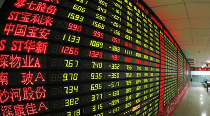 Asya borsaları, Çin hariç geriledi Asya borsaları, Çin hariç geriledi