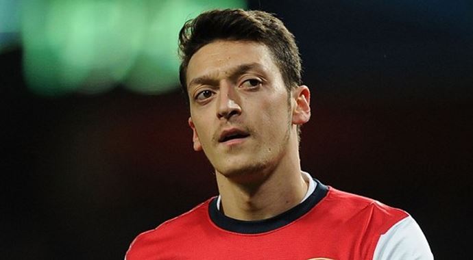 Mesut, Alman basınına 'Şaşkınım' Mesut, Alman basınına 'Şaşkınım'