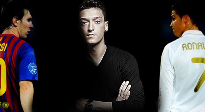 'Bir Messi, Bir Ronaldo olabilirim!' 'Bir Messi, Bir Ronaldo olabilirim!'