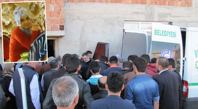 Genç anne eşarpla kendini astı Genç anne eşarpla kendini astı