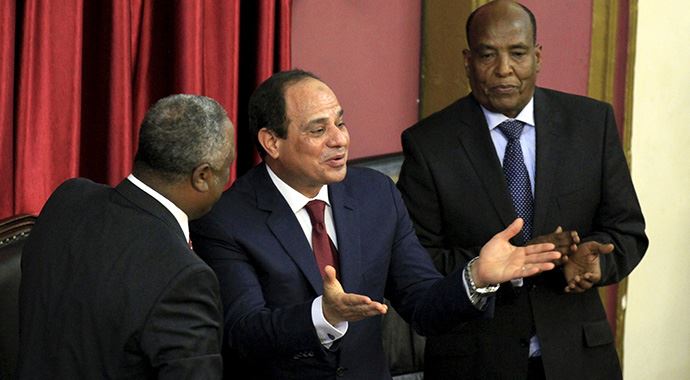 Sisi: &#039;Ortak bir Arap gücü oluşturulmalı&#039;