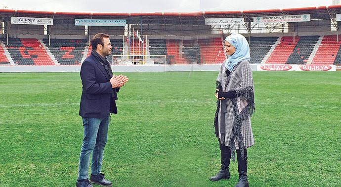 Okan Buruk: Gaziantep'te benim için en büyük tehlike yemekler Okan Buruk: Gaziantep'te benim için en büyük tehlike yemekler