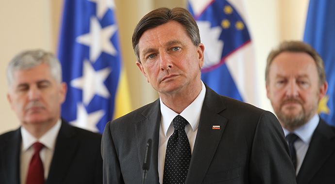 Slovenya Cumhurbaşkanı Pahor: 'Türkiye'nin AB çabalarını destekliyoruz' Slovenya Cumhurbaşkanı Pahor: 'Türkiye'nin AB çabalarını destekliyoruz'
