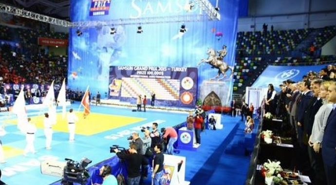 Samsun&#039;da Judo Grandprix bitti