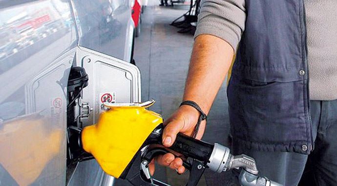 Motorine 5 kuruş zam geldi Motorine 5 kuruş zam geldi