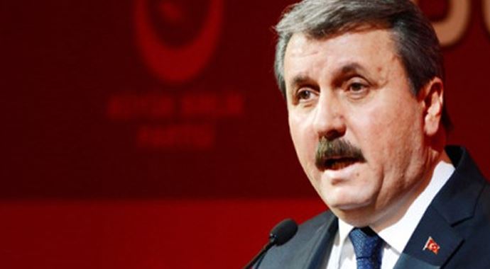 Destici&#039;den MHP açıklaması!