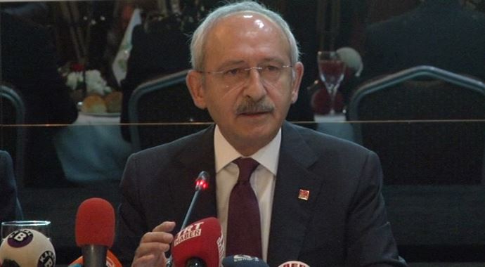 Kılıçdaroğlu'ndan 'örtülü ödenek' tepkisi Kılıçdaroğlu'ndan 'örtülü ödenek' tepkisi