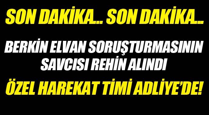 Çağlayan Adliyesi&#039;nde savcıyı rehin aldılar