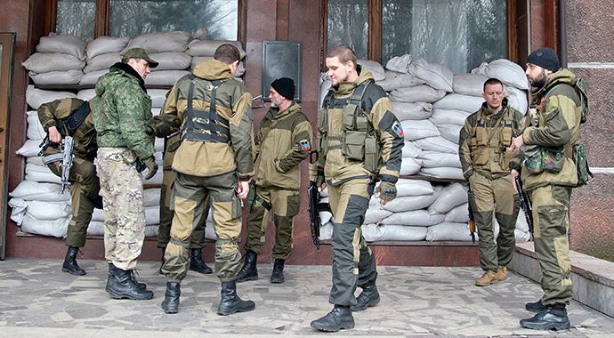 'Ukrayna'nın doğusunda 10 bin Rus askeri var'