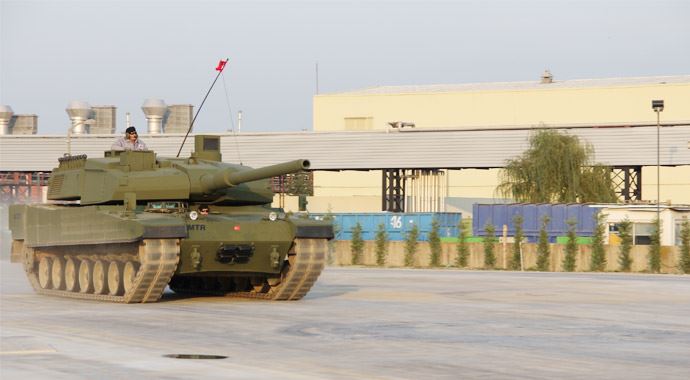 Milli Tank Projesi 'Altay' 2016 yılının sonunda hazır olacak