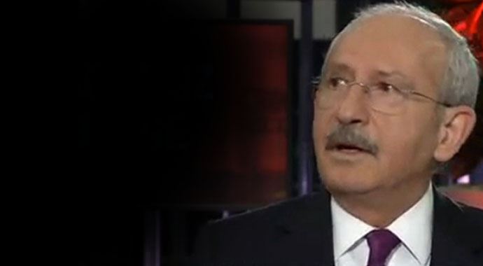 Kılıçdaroğlu&#039;nun rengini değiştiren soru!