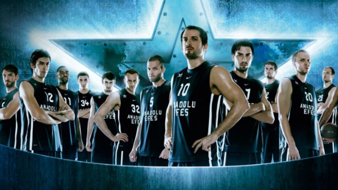 Anadolu Efes, Malaga deplasmanında Anadolu Efes, Malaga deplasmanında