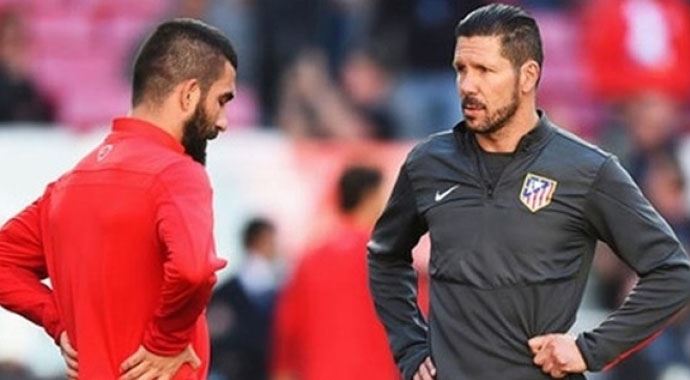 Atletico, kesinin ağzını açtı! Atletico, kesinin ağzını açtı!