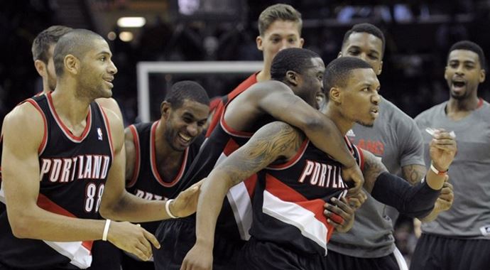 Portland'tan üst üste 5. galibiyet Portland'tan üst üste 5. galibiyet