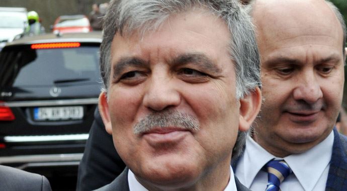Gül'ün dönüşüne yeşil ışık yaktılar Gül'ün dönüşüne yeşil ışık yaktılar
