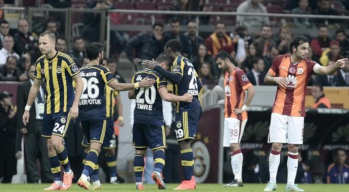 Fenerbahçe-Galatasaray derbisinin parolası: 5555K Fenerbahçe-Galatasaray derbisinin parolası: 5555K